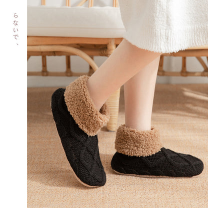 Floor Winter Home Non-slip Slippers Socks