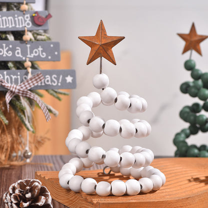 Creative Wooden Christmas Decoration Ornaments