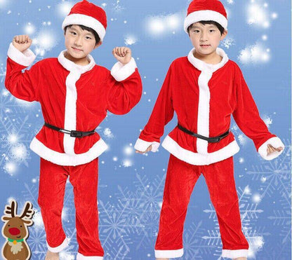 Christmas Costumes For Boys And Girls Christmas Costumes For Children Christmas Costumes Christmas Costumes Santa Suits