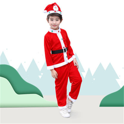 Christmas Costumes For Boys And Girls Christmas Costumes For Children Christmas Costumes Christmas Costumes Santa Suits