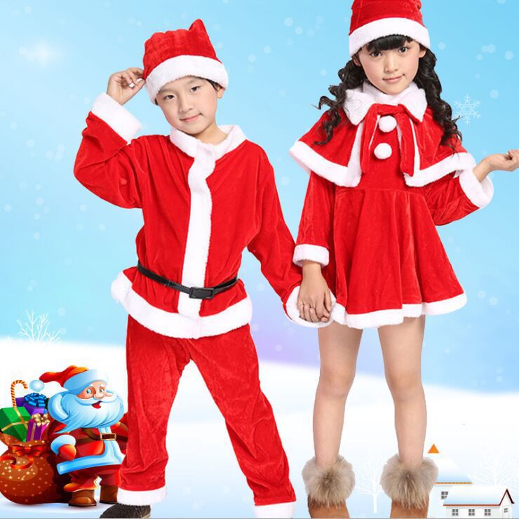 Christmas Costumes For Boys And Girls Christmas Costumes For Children Christmas Costumes Christmas Costumes Santa Suits