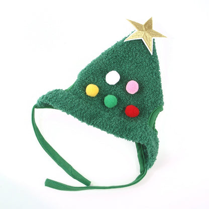 Pet Hat Christmas Tree Shape