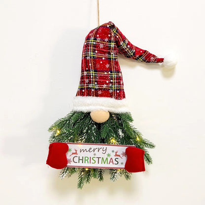 Christmas Decoration Supplies Wall Hanging Decoration Door Pendant