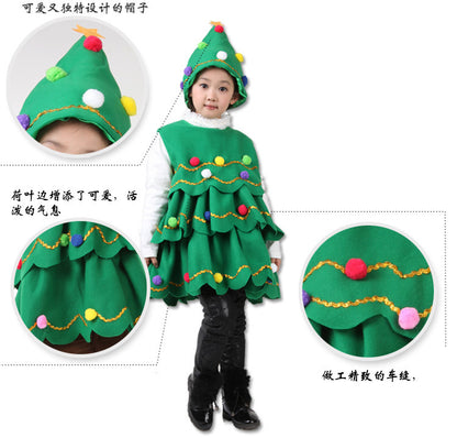 Christmas costume Christmas tree