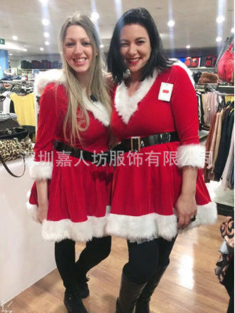 Christmas Costumes For Adult Women In Europe And America Christmas Costumes Christmas Costumes Christmas Costumes Dresses