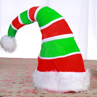 Christmas Hat 2022 Christmas New Party Dance Dress Up Clown Hat Christmas Ornaments Christmas Decorations Wholesale