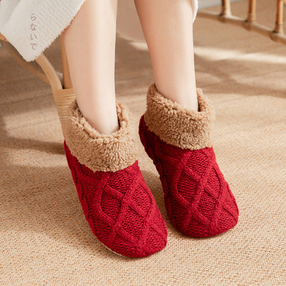 Floor Winter Home Non-slip Slippers Socks