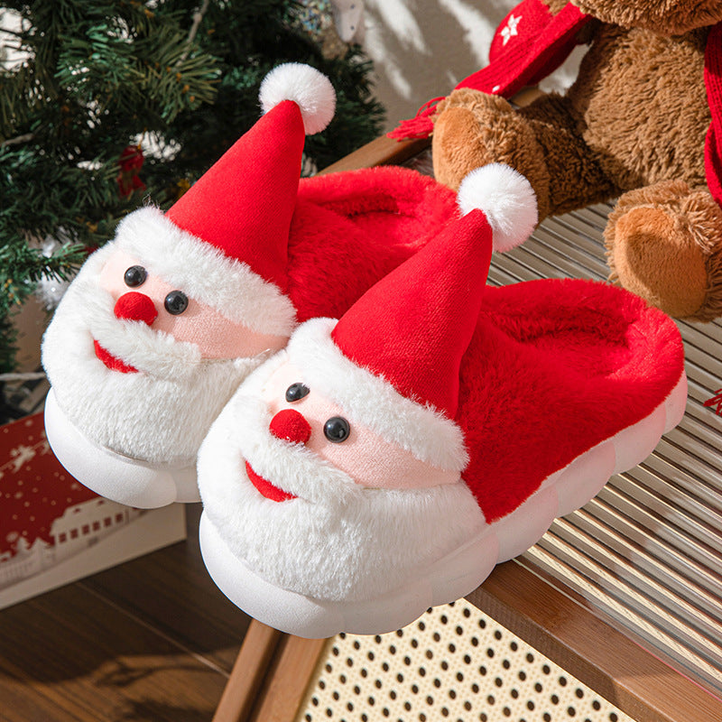 Santa Claus Home Thick-soled Non-slip Slippers