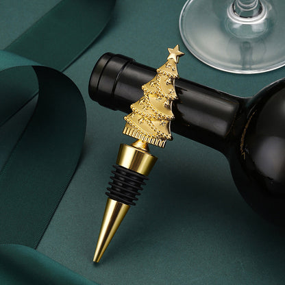 Creative Christmas Tree Wine Stopper Sealed Wine Bottle Stopper